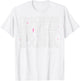 Patient Transport We Wear Pink Breast Cancer Awareness T-Shirt - T-Shirt | White