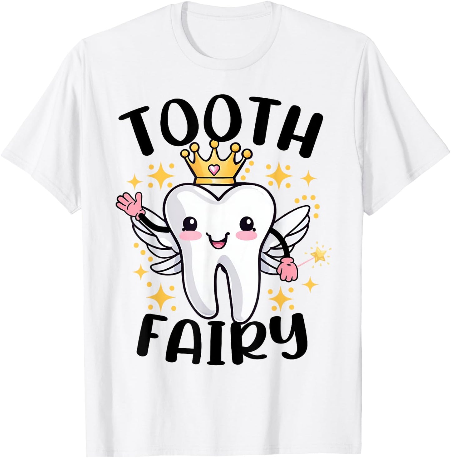 Tooth Fairy Halloween Costume Kids Men Women T-Shirt - T-Shirt | White
