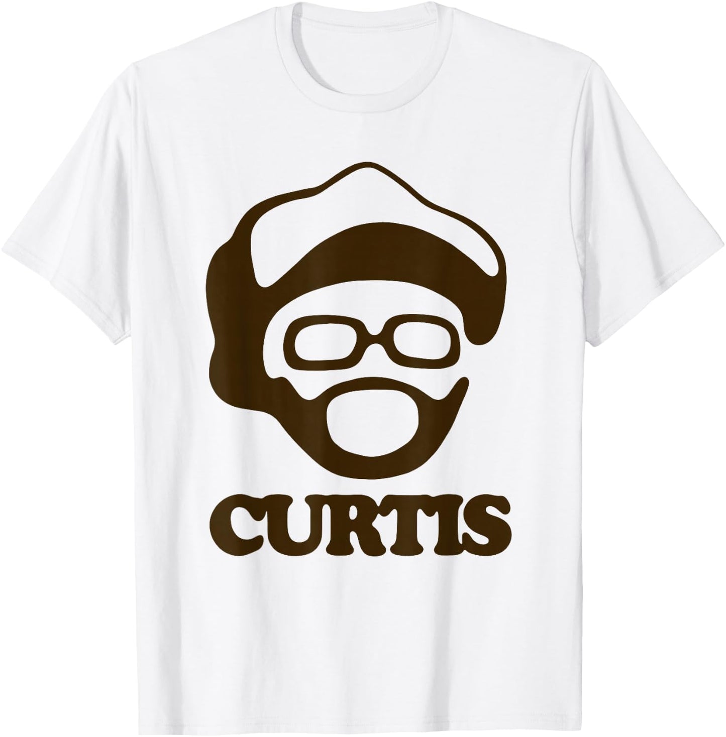 Curtis Mayfield CURTIS T-Shirt - T-Shirt | White