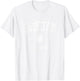 Choctaw Oklahoma Vintage Shamrock Sports T-Shirt - T-Shirt | White