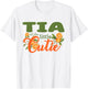 Tia of The Little Cutie Orange Clementine Bday Party T-Shirt - T-Shirt | White