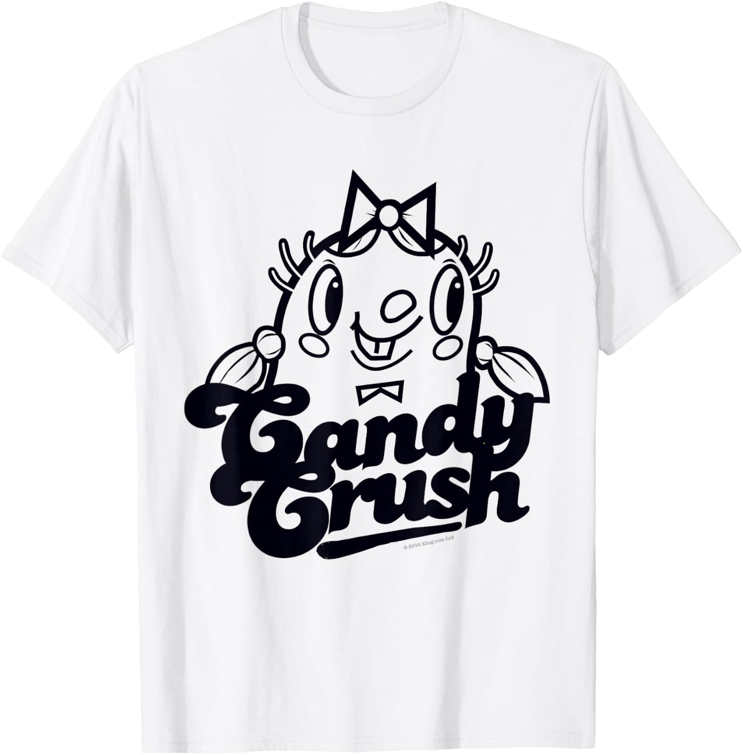 Candy Crush Tiffi T-Shirt - T-Shirt | White