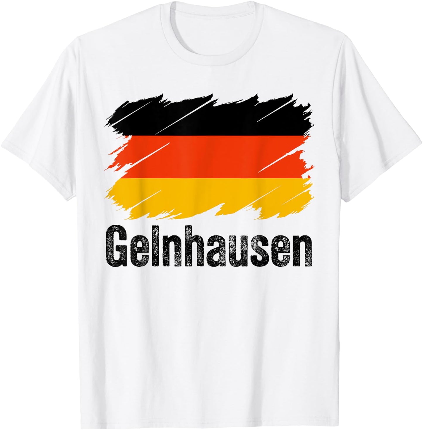 Gelnhausen, Germany, Deutschland T-Shirt - T-Shirt | White