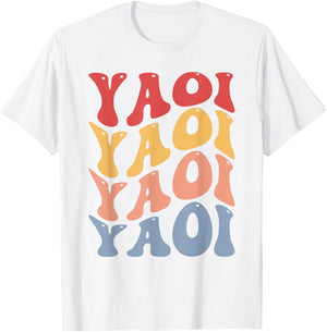 Yaoi Groovy Manga BL T-Shirt - T-Shirt | White