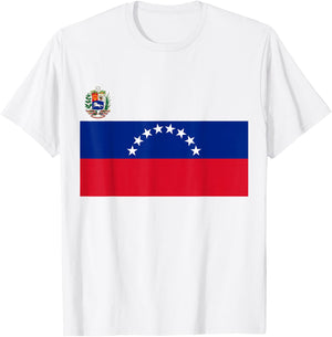 Halloween This Is My Venezuelan Costume Venezuela T-Shirt - T-Shirt | White
