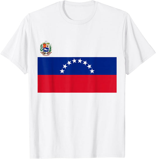 Halloween This Is My Venezuelan Costume Venezuela T-Shirt - T-Shirt | White