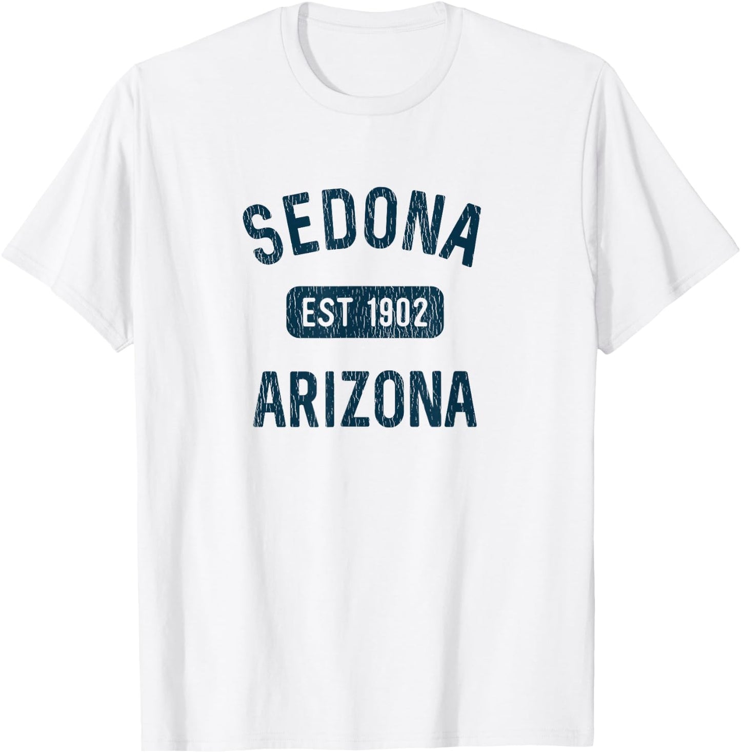 Sedona Arizona Gifts Souvenirs EST 1902 Sedona AZ T-Shirt - T-Shirt | White