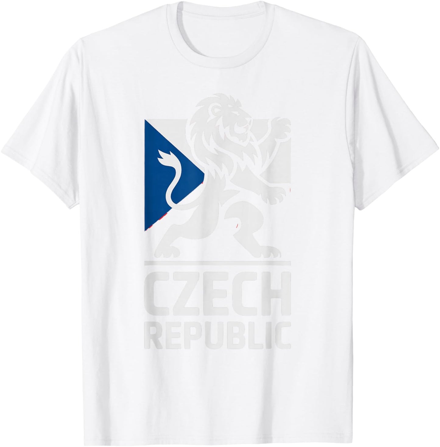 Classic Cheer Czechia Czech Republic Country Slogan T-Shirt - T-Shirt | White