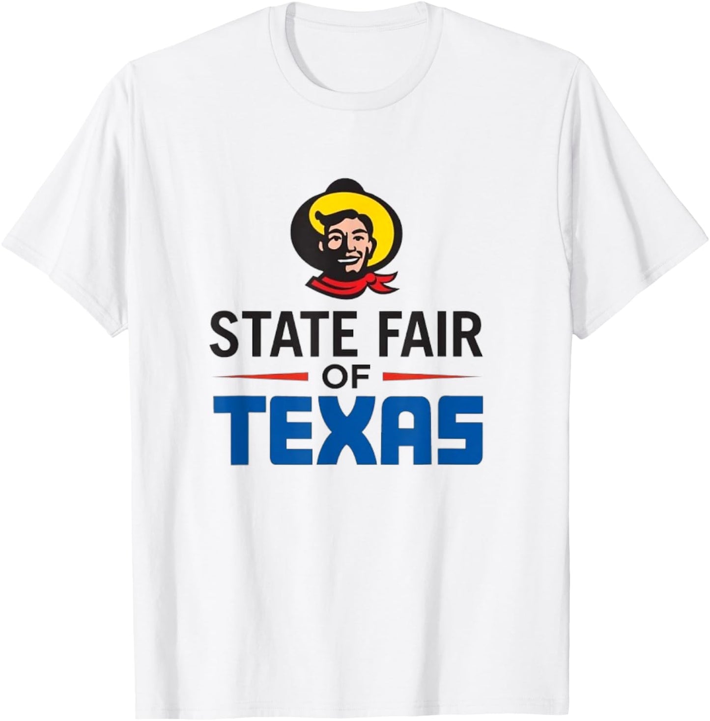 State Fair of Texas 2024- Howdy Folks State Fair Texas T-Shirt - T-Shirt | White