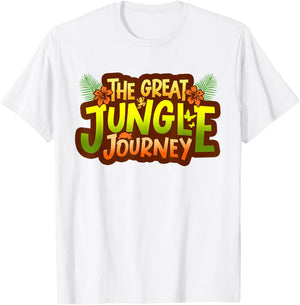 The Great Jungle Journey VBS 2026 Vacation Bible School T-Shirt - T-Shirt | White