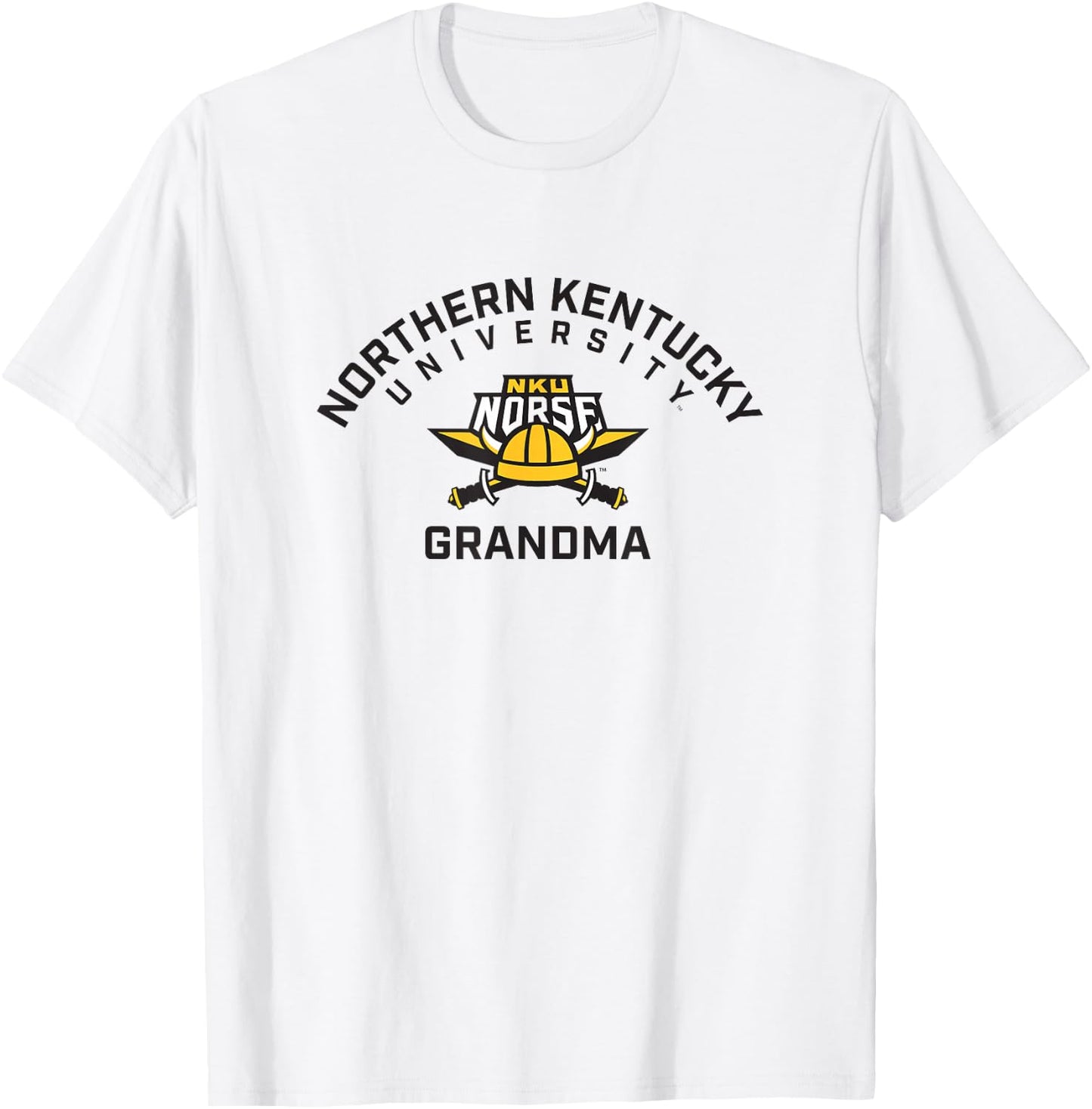Northern Kentucky University NKU Norse Arched Grandma T-Shirt - T-Shirt | White