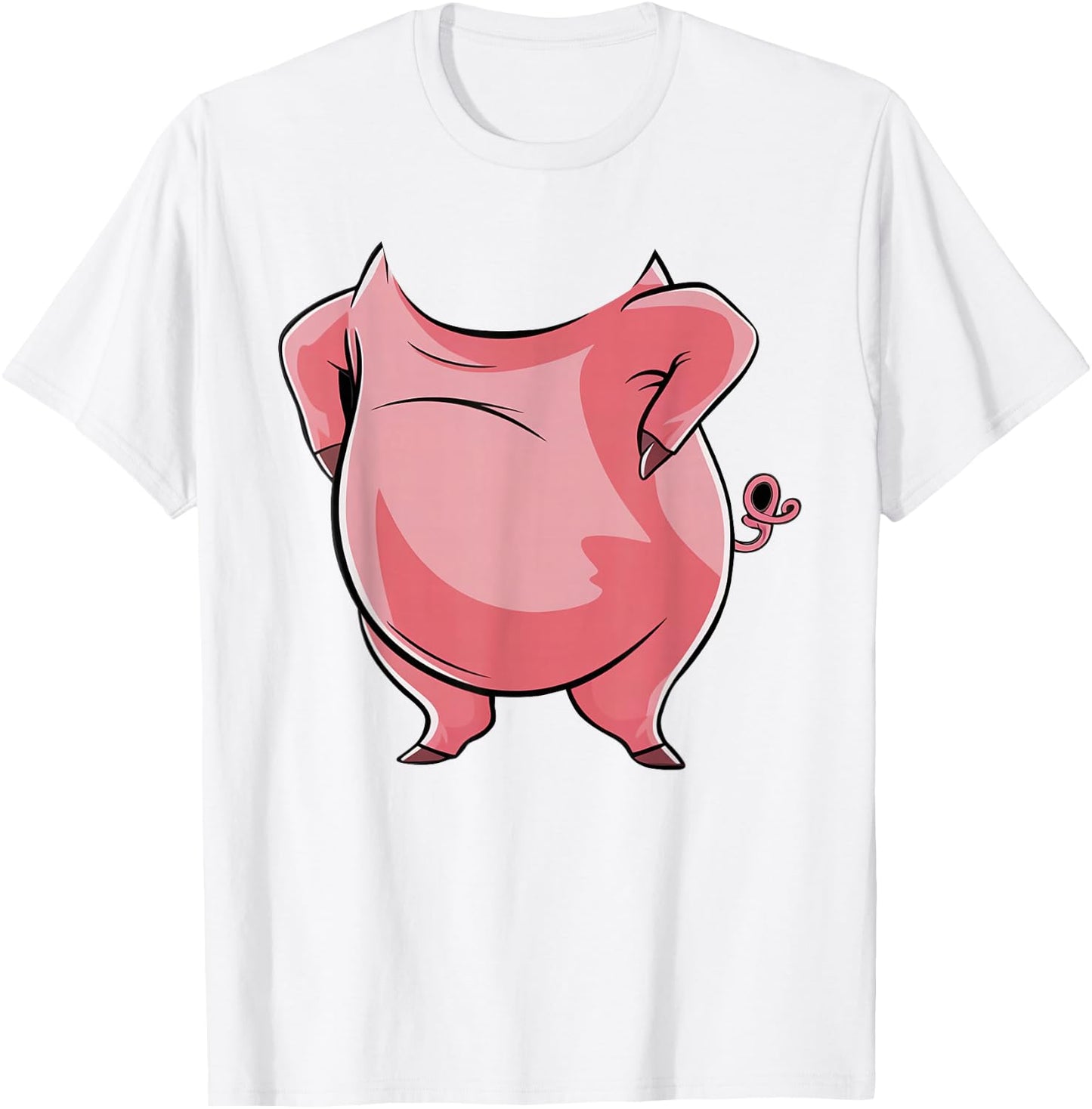 Pig Costume Body Funny Farm Animal Farming Halloween Kids T-Shirt - T-Shirt | White