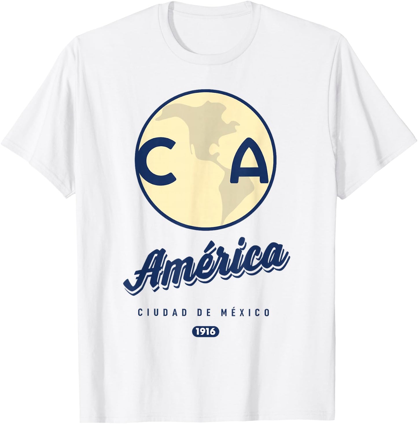 Club America - Score Big with Our Exclusive Collection T-Shirt - T-Shirt | White