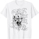 Japanese Oni T-Shirt - T-Shirt | White