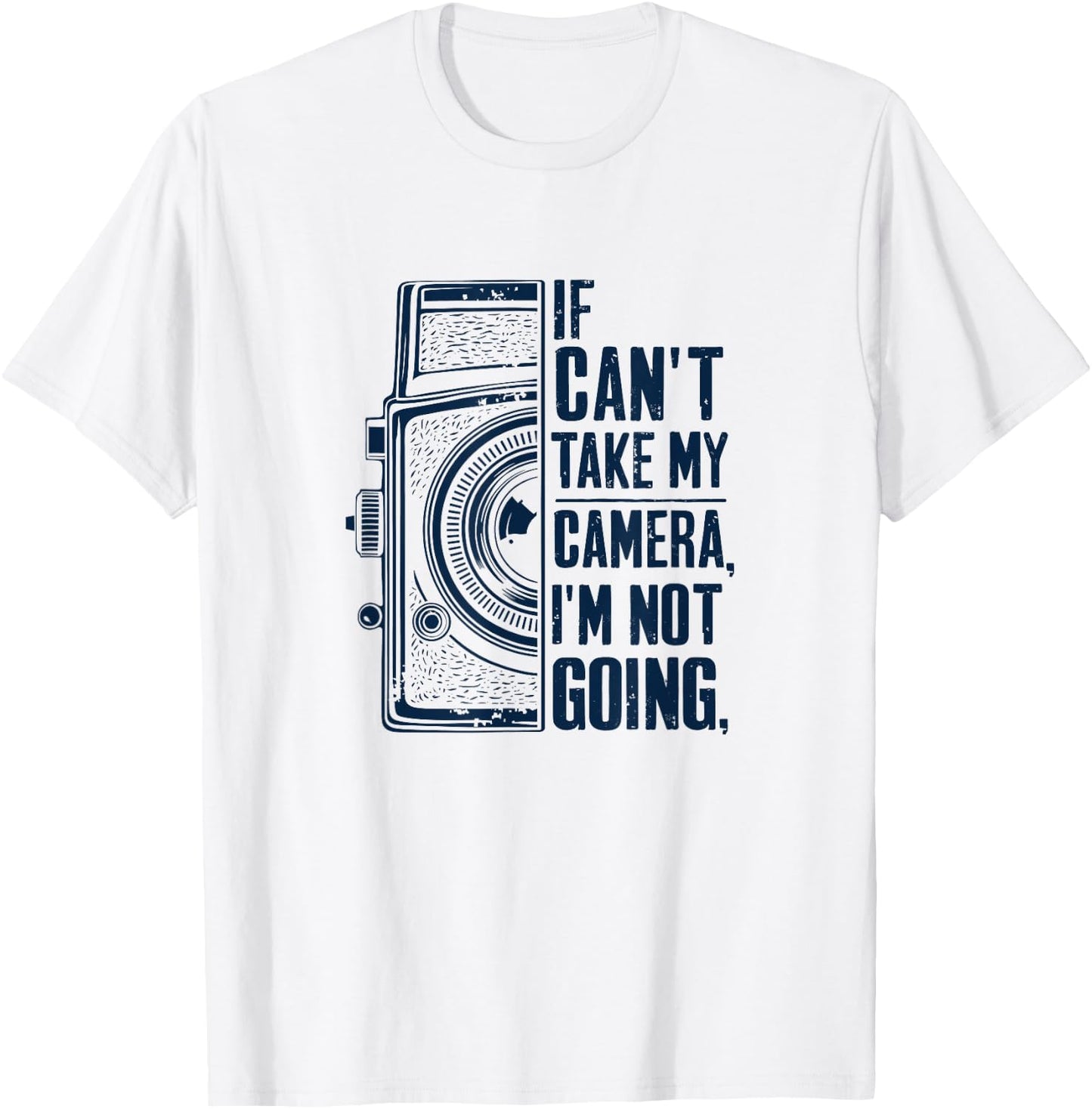 Funny Photography Camera Photographer Women T-Shirt - T-Shirt | White