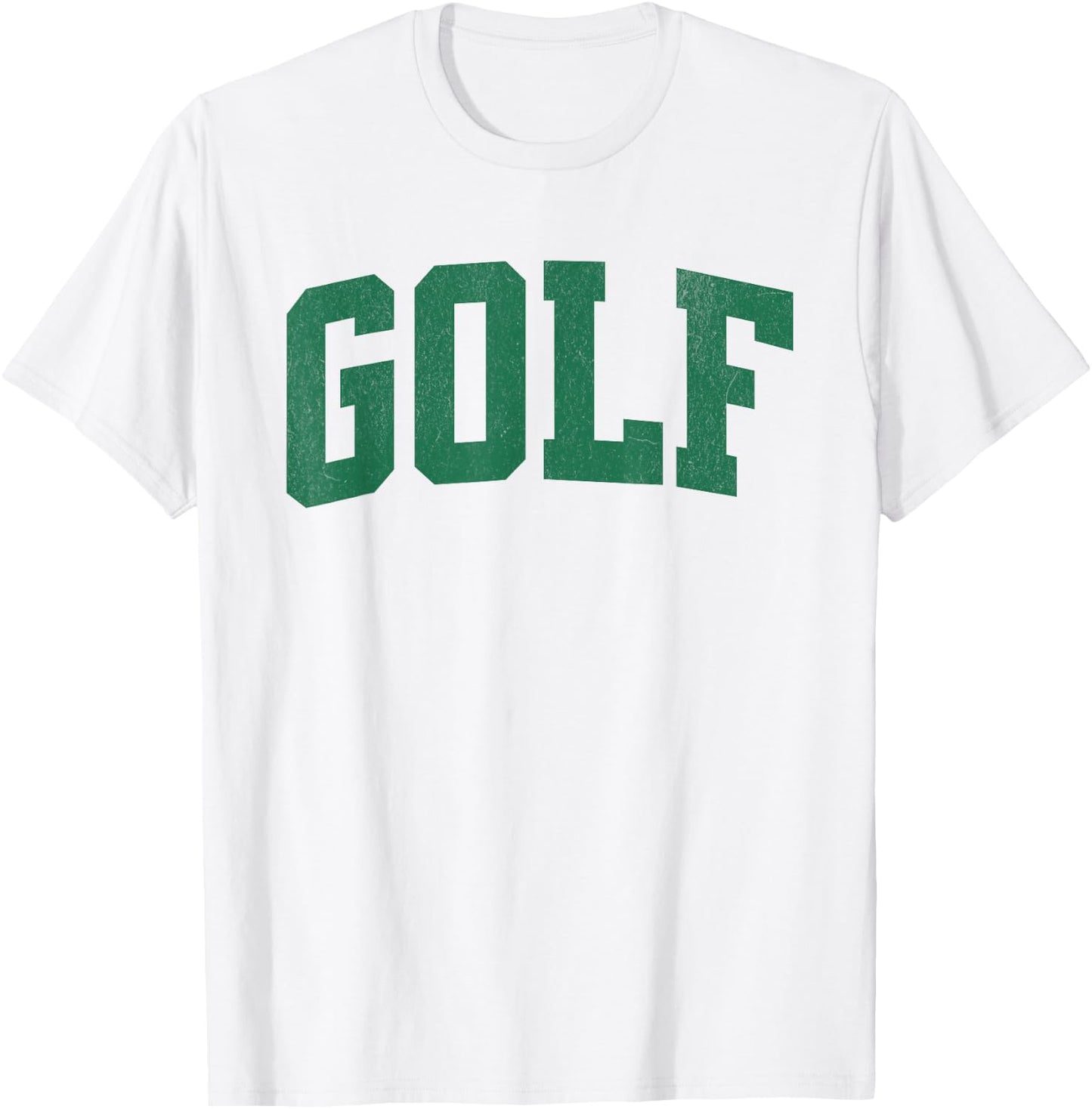 golf trendy Gift golfer green golf tournament girl trip T-Shirt - T-Shirt | White