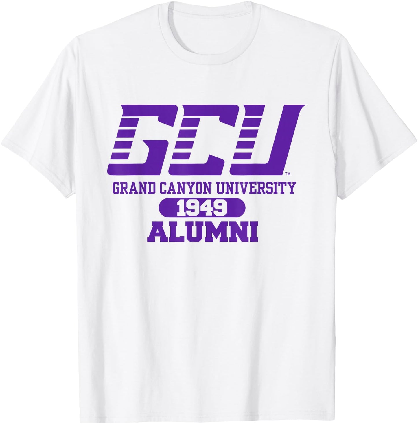 Grand Canyon Lopes | Official NCAA Merch | NCAFGCU004_A T-Shirt - T-Shirt | White