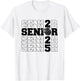 Class of 2025 Volleyball Senior Night T-Shirt - T-Shirt | White