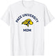 Pace University Setters Arched Mom T-Shirt - T-Shirt | White