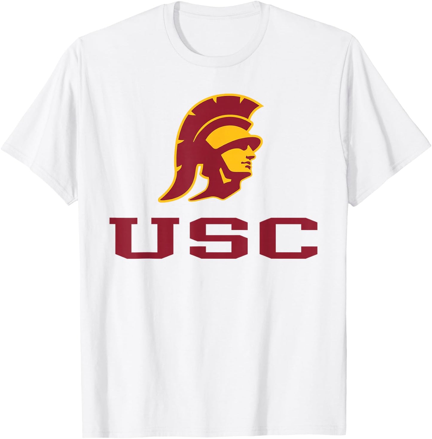 USC Trojans Sportsmanship Officially Licensed T-Shirt - T-Shirt | White