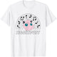 Pokémon - Jiggly Puff Music Notes T-Shirt - T-Shirt | White