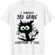 I Survived Third Grade Cat T-Shirt - T-Shirt | White