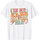 Groovy In My Band Director Era Music Teacher T-Shirt - T-Shirt | White