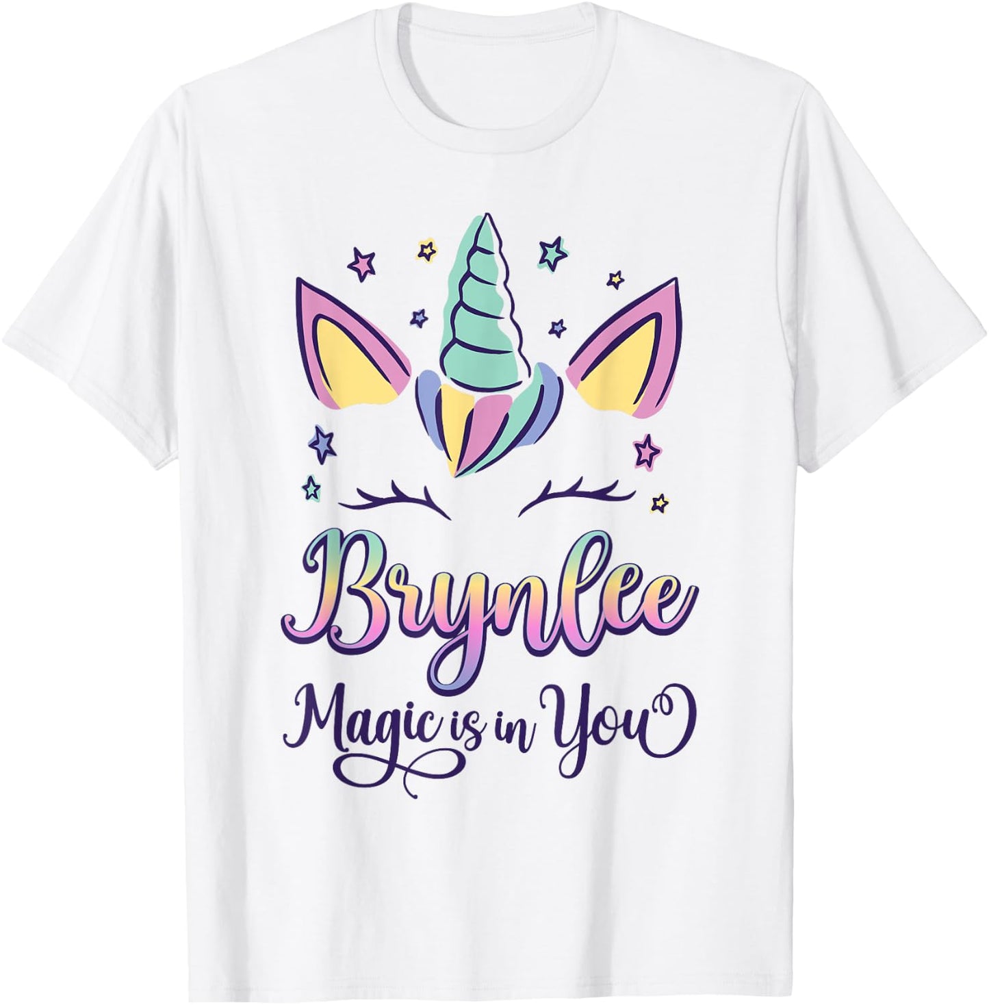 First Name Brynlee Personalized I Love Brynlee T-Shirt - T-Shirt | White