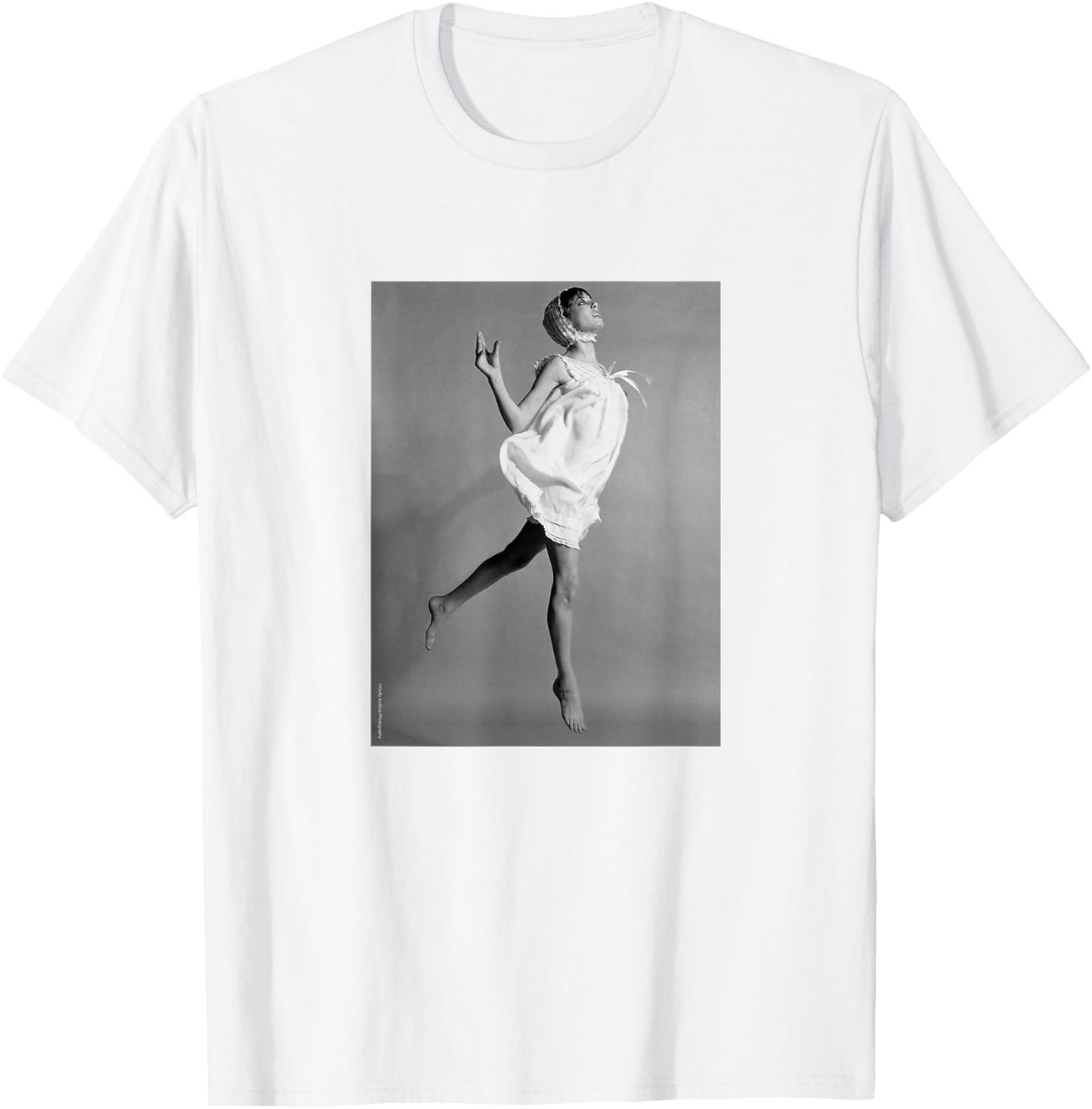 Duffy Archive Photography Singer & Actress Jane Birkin 1965 T-Shirt - T-Shirt | White