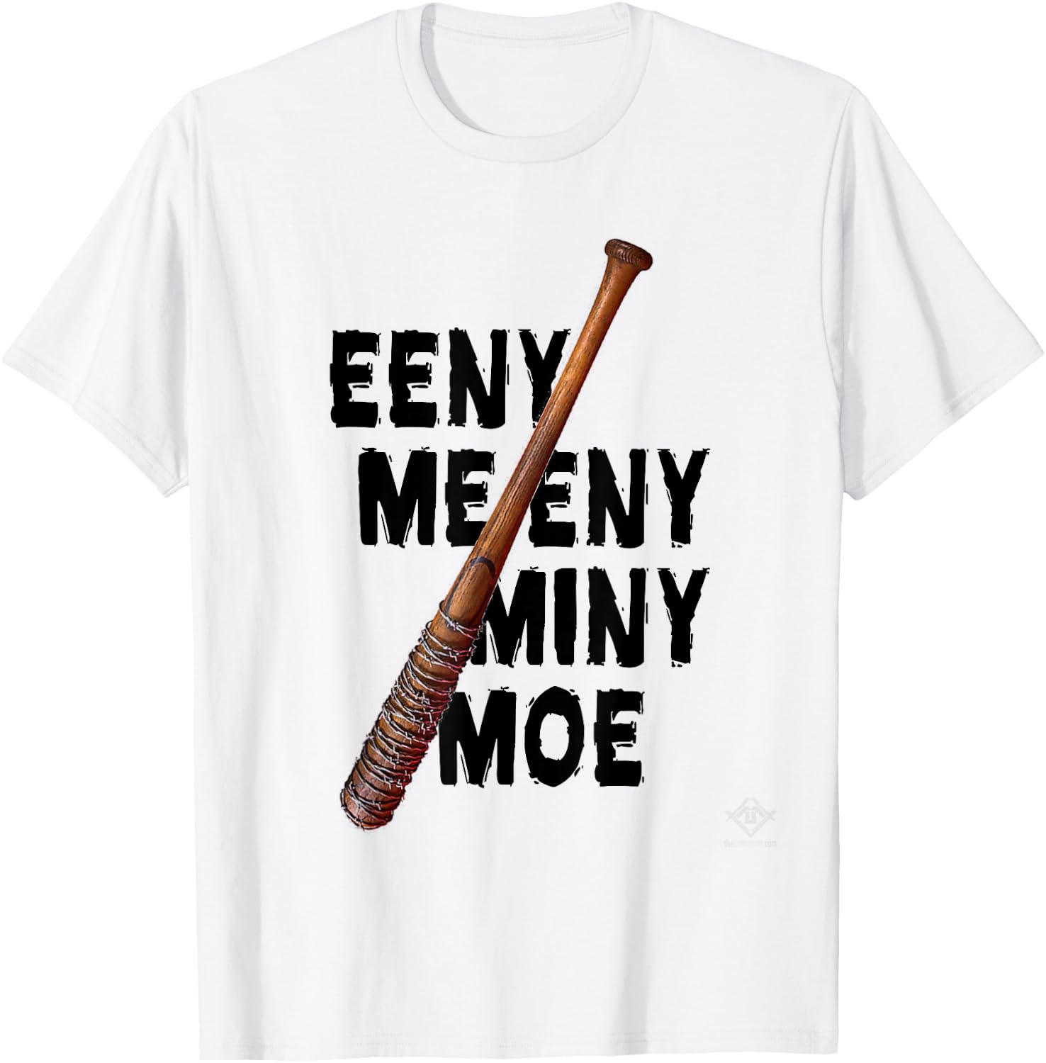 Eeny Meeny Miny Moe T Shirt T-Shirt - T-Shirt | White