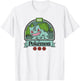 Pokémon 001 Bulbasaur Outdoor Adventure Grassy Park Badge T-Shirt - T-Shirt | White