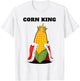 Corn King | Corn Lover Sweetcorn Shirt Corn T-Shirt - T-Shirt | White