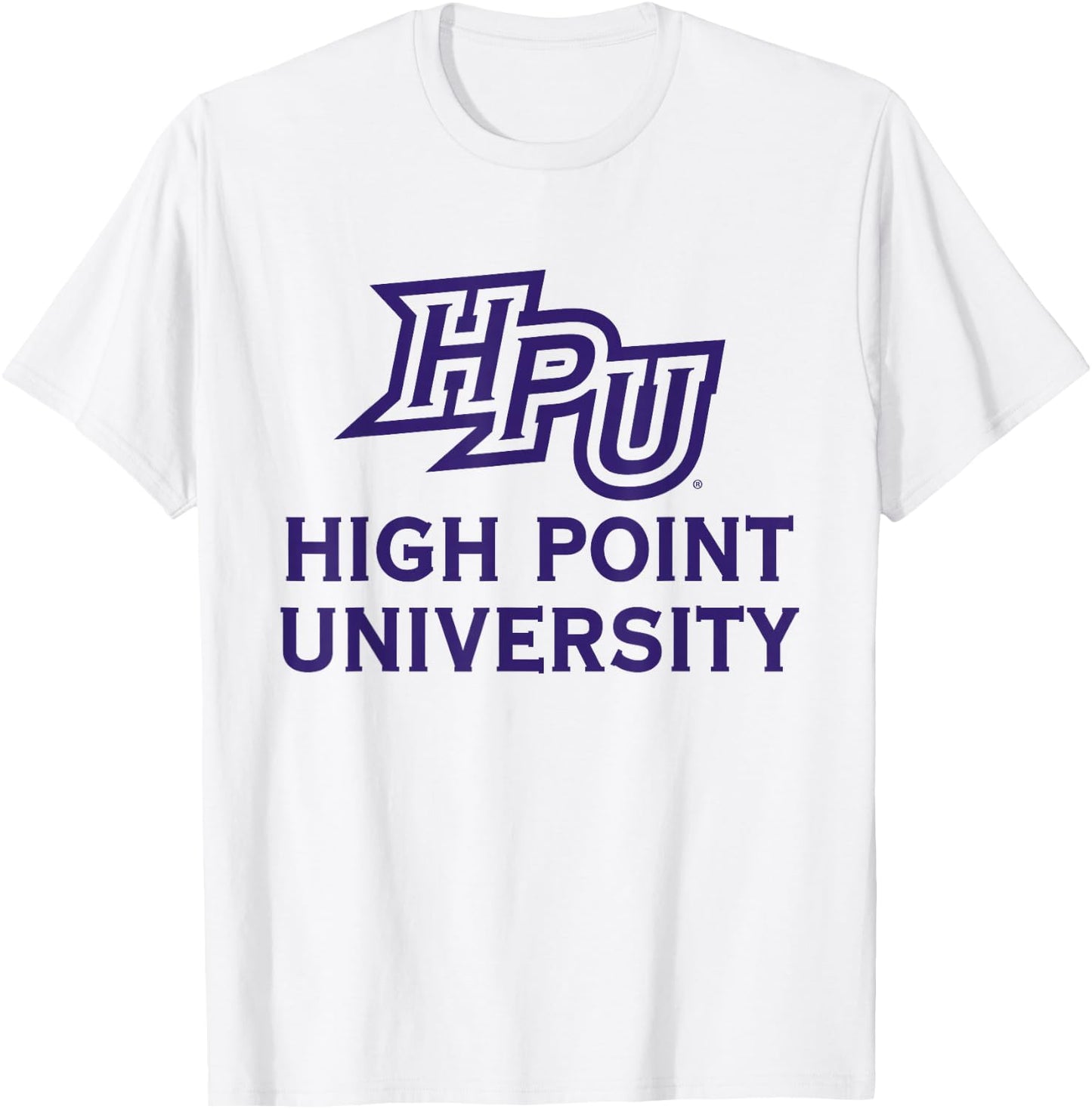 High Point Panthers | Official NCAA Merch | VNPHGPU001 T-Shirt - T-Shirt | White