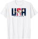 Mallory Swanson - USA - United States Women's Soccer T-Shirt - T-Shirt | White