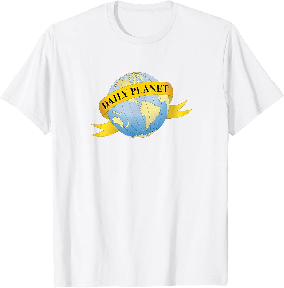 Smallville Daily Planet Logo T-Shirt - T-Shirt | White