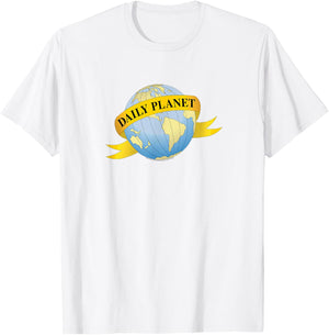 Smallville Daily Planet Logo T-Shirt - T-Shirt | White