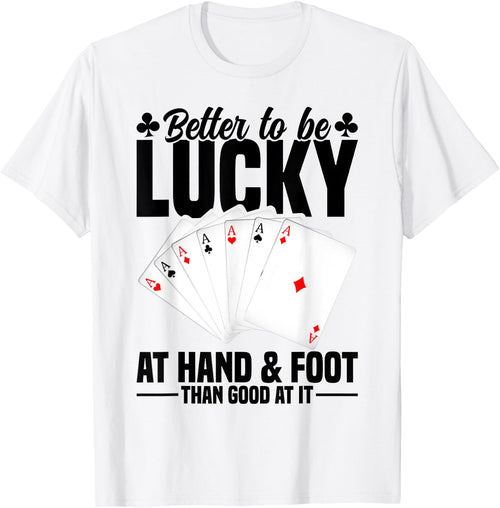 Hand and Foot Playing Cards Game Set Partner Hand Foot