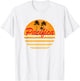Pacifica, CA Vintage Retro 70s Throwback Surf T-Shirt - T-Shirt | White
