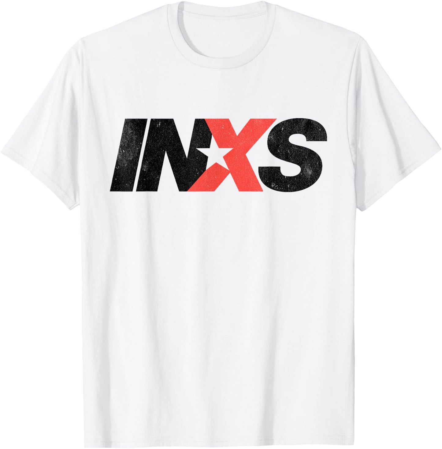 INXS – EW Logo White T-Shirt - T-Shirt | White