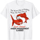 The Worst Day of Fishing Beats The Best Day of Court Ordered T-Shirt - T-Shirt | White