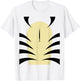 Halloween Tiger Costume T-Shirt - T-Shirt | White