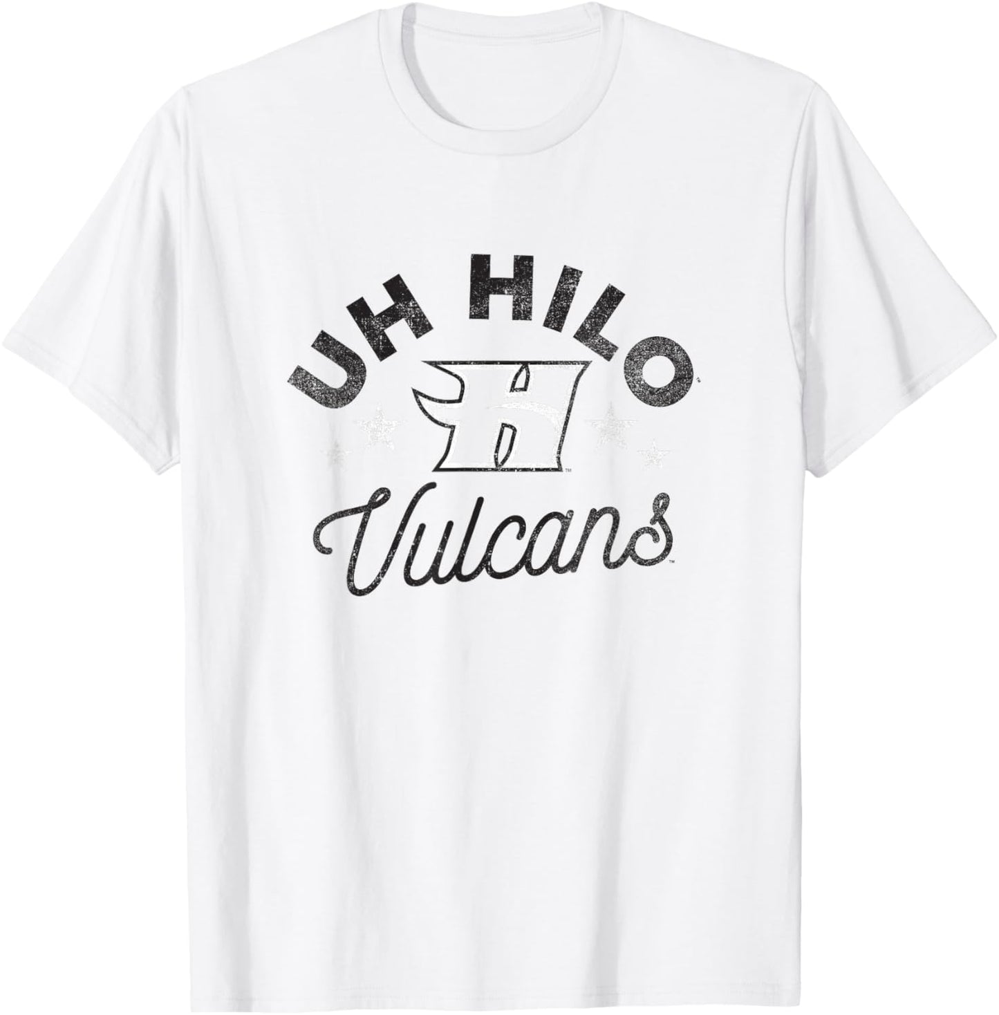 University of Hawaii at Hilo Vulcans Vulcans T-Shirt - T-Shirt | White