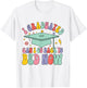 Retro I Graduated Can I Go Back To Bed Now School Graduation T-Shirt - T-Shirt | White