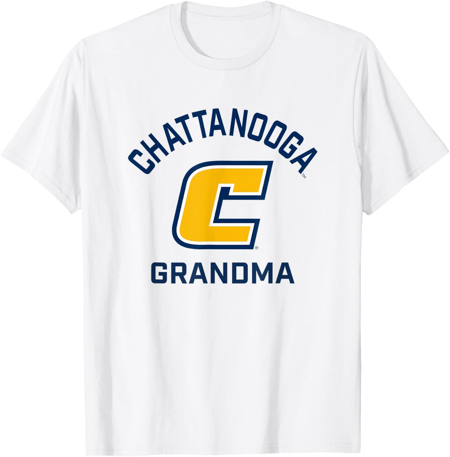 UT Chattanooga UTC Mockingbirds Arched Grandma T-Shirt - T-Shirt | White