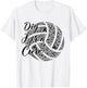 Dig For A Cure Breast Cancer Awareness Volleyball Pink T-Shirt - T-Shirt | White