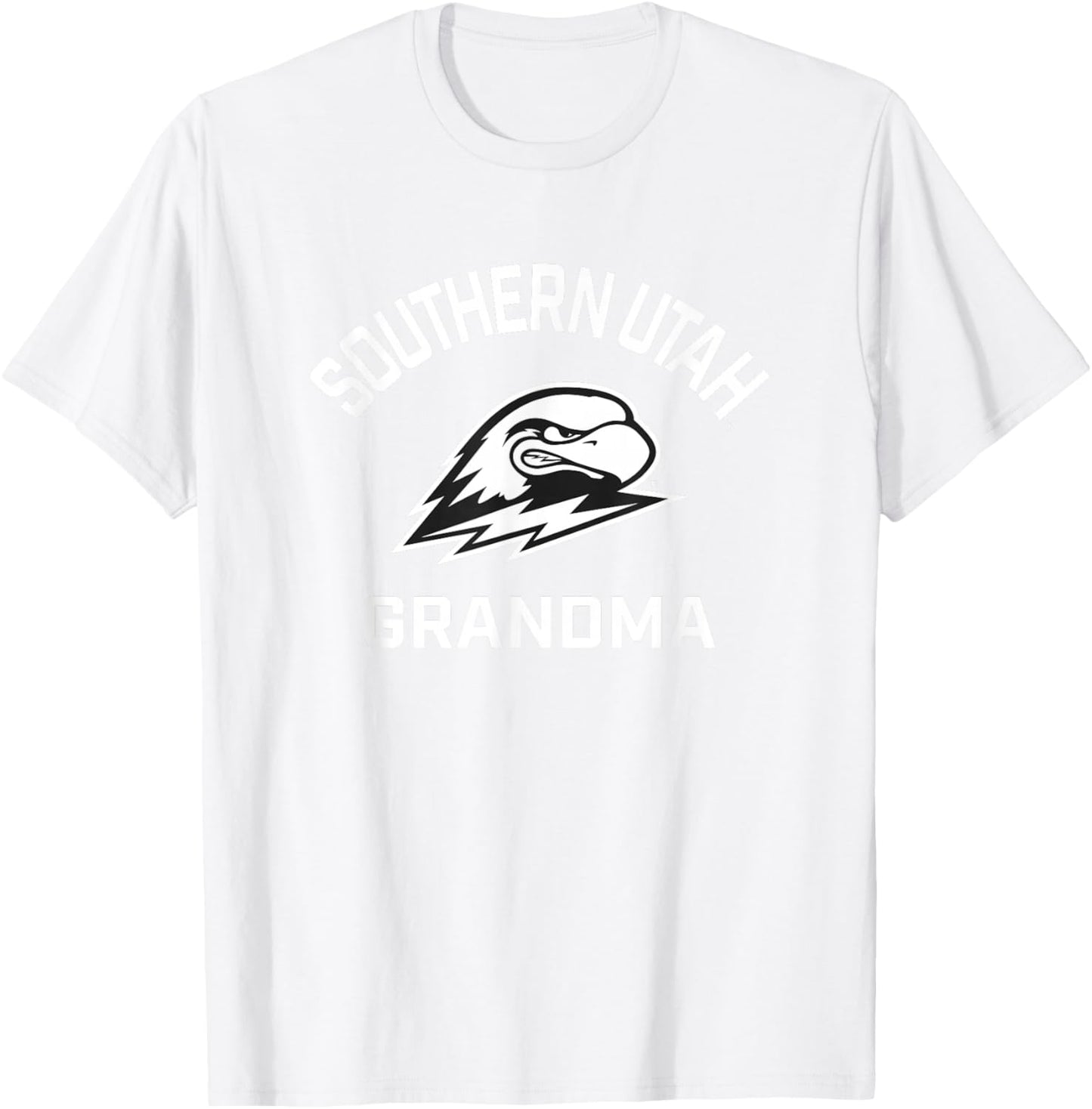 Southern Utah University Thunderbirds Arched Grandma T-Shirt - T-Shirt | White