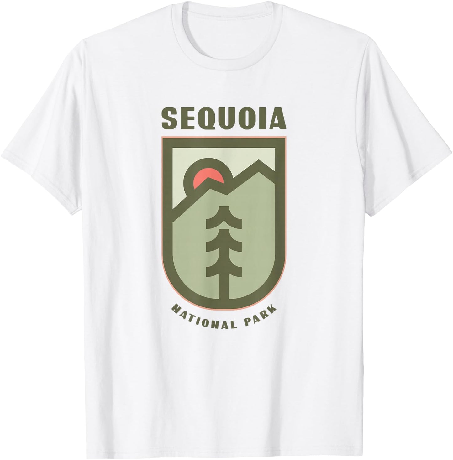 Family Vacation Gift - Sequoia National Park T-Shirt - T-Shirt | White