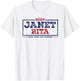 Janet and Rita 2024 Here Come The Grannies T-Shirt - T-Shirt | White