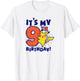 Pokémon Pikachu It's My 9th Birthday Awesome Celebration T-Shirt - T-Shirt | White