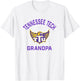 Tennessee Tech Golden Eagles Arched Grandpa T-Shirt - T-Shirt | White